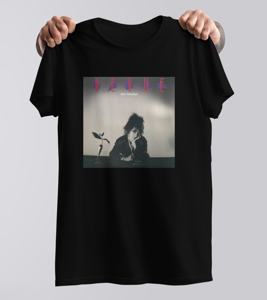 Miki Matsubara Revue Album Cover Vintage Aesthetic T-Shirt