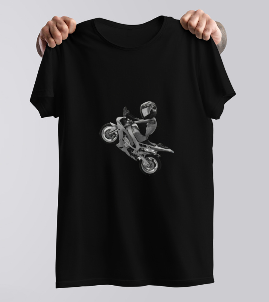 Motorcycle Girl Put Something Exciting Between Your Legs T-Shirt