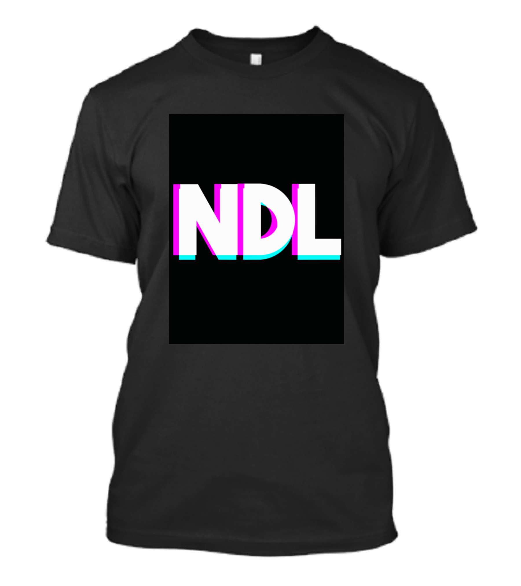 NDL Lover Retro Aesthetic Vibe T-Shirt
