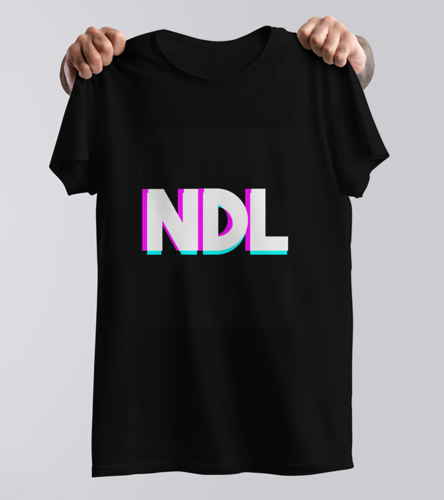 NDL Lover Retro Aesthetic Vibe T-Shirt