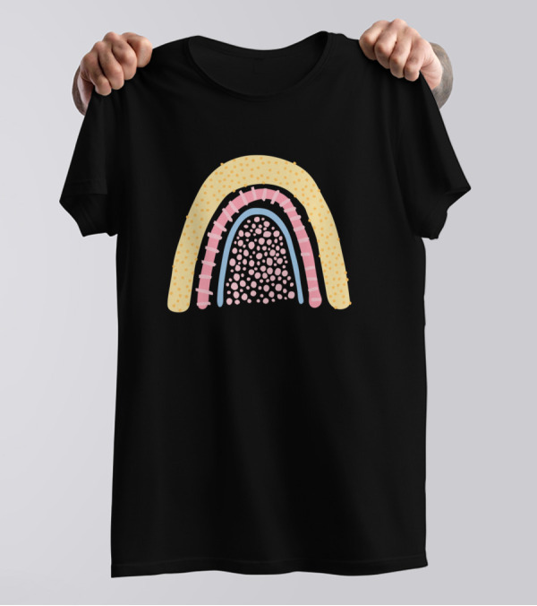 New Year Same Mess Rainbow T-Shirt