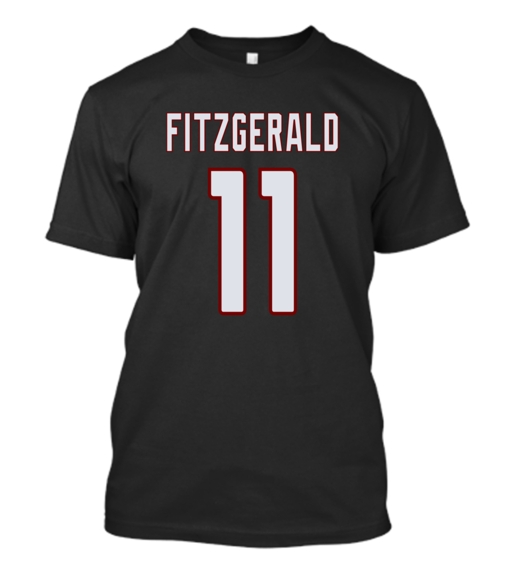Fitzgerald 11 Arizona Cardinals NFL Jersey T-Shirt
