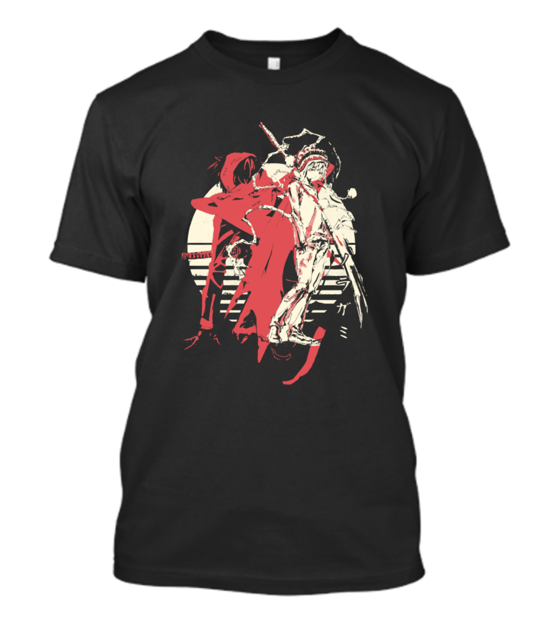 Noragami Urban Samurai Duality Stray 神 T-Shirt