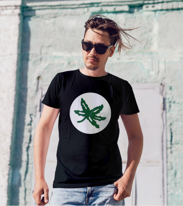 Ohio State Buckeye Leaf T-Shirt