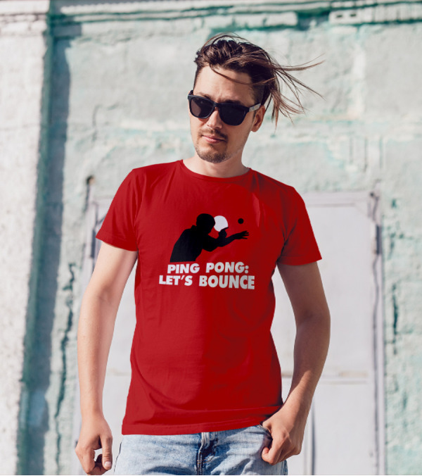 Ping Pong: Let's Bounce T-Shirt