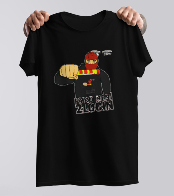 Pyro Neni Zlocin Casual Ultras Hooligan Enthusiast T-Shirt