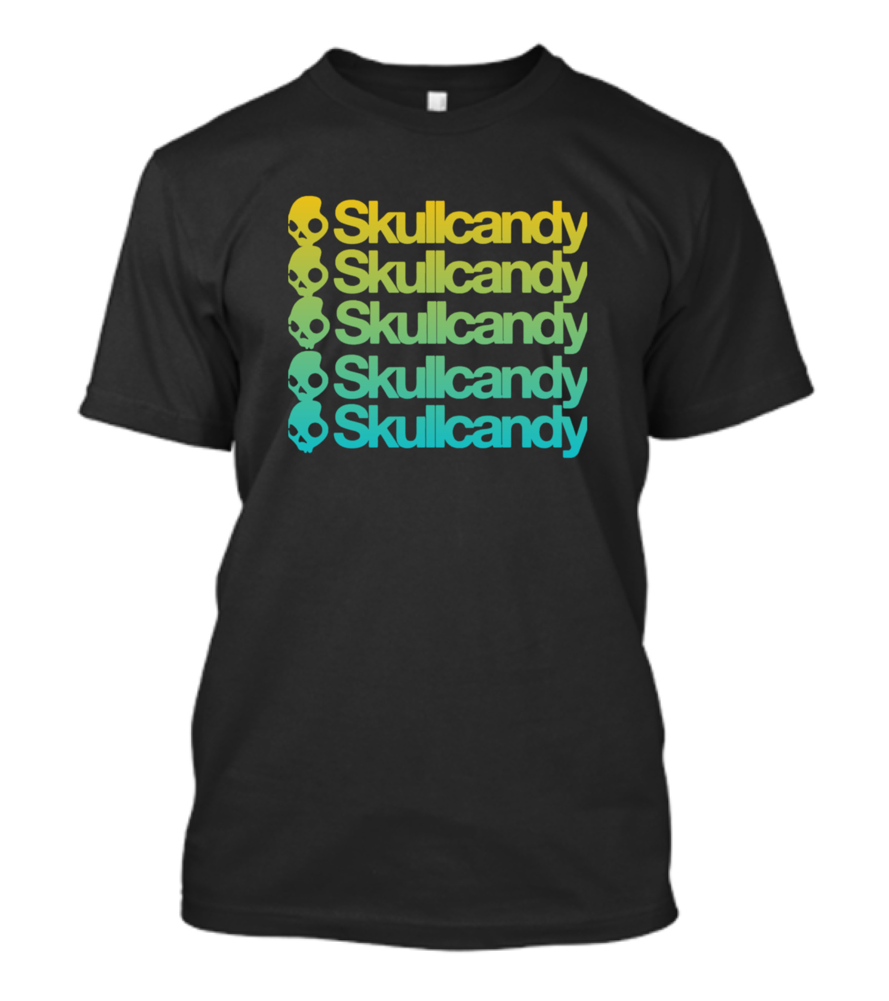 Skullcandy Retro Gradient Skull Logo Series T-Shirt