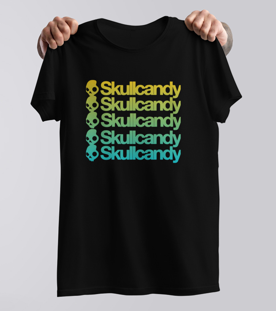 Skullcandy Retro Gradient Skull Logo Series T-Shirt