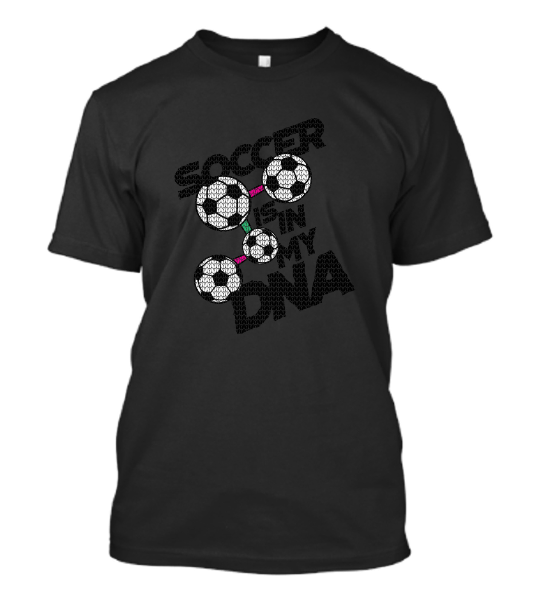 Soccer Lover Retro Soccer Is In My DNA T-Shirt