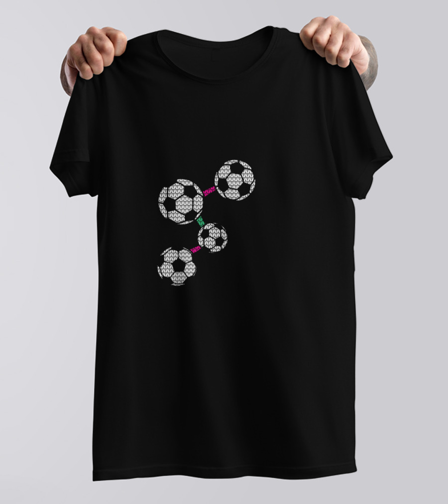 Soccer Lover Retro Soccer Is In My DNA T-Shirt