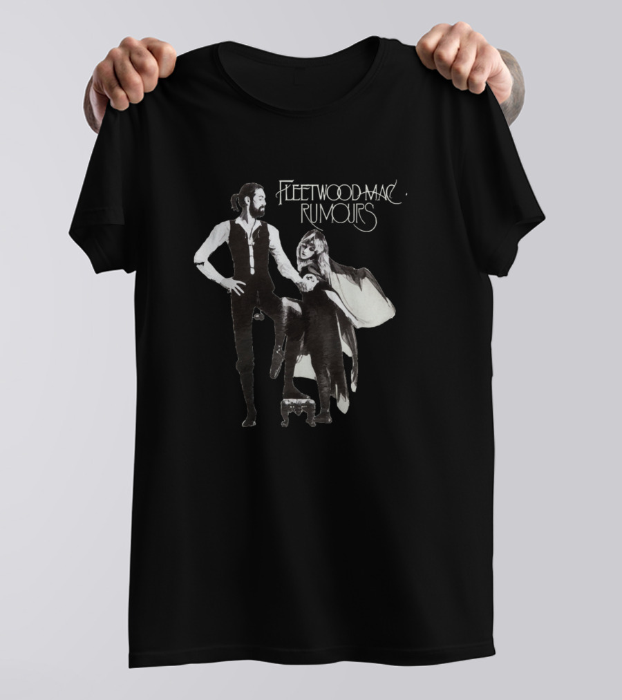 Fleetwood Mac Rumours Retro Stevie Nicks Love T-Shirt