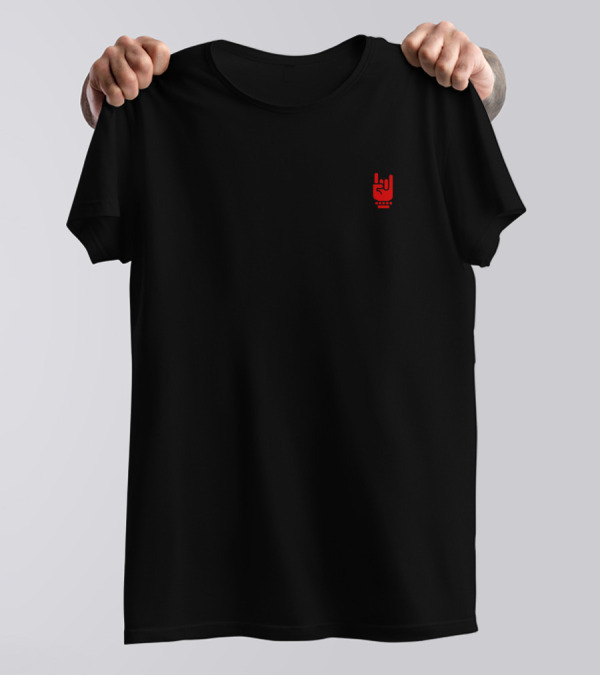 Salesforce Architect Rock On Gesture T-Shirt