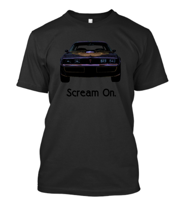 Scream On Classic Firebird Trans Am T-Shirt
