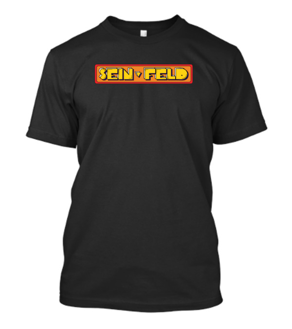 Seinfeld Pac Man Logo Mashup T-Shirt