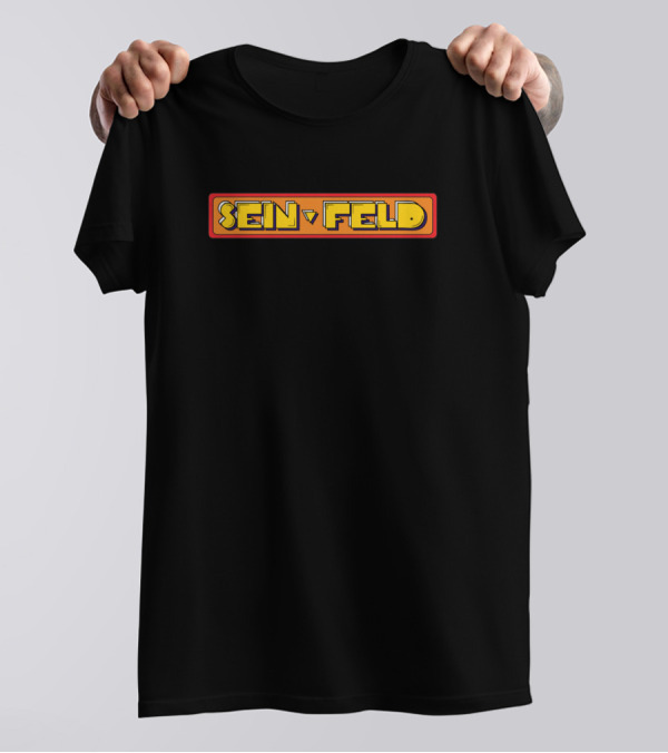 Seinfeld Pac Man Logo Mashup T-Shirt