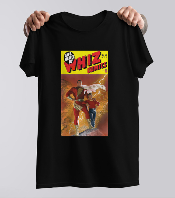 Capt. Marvel 10¢ Whiz Comics No. 22 Oct 3 T-Shirt