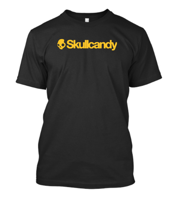 Skullcandy Skull Logo Branding In T-Shirt