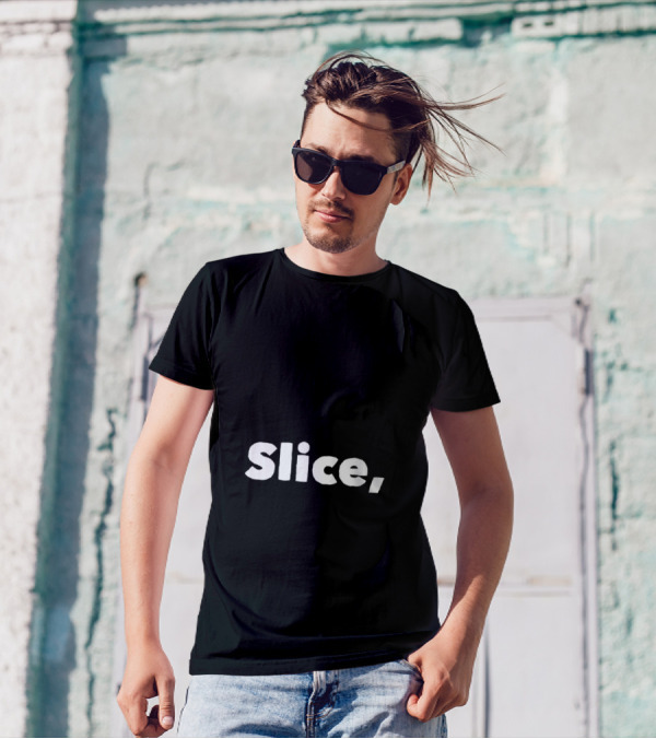 Slice Slice Baby Ping Pong Player Action T-Shirt