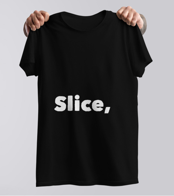 Slice Slice Baby Ping Pong Player Action T-Shirt