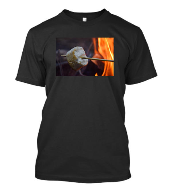 Marshmallow Roasting Over Open Fire T-Shirt