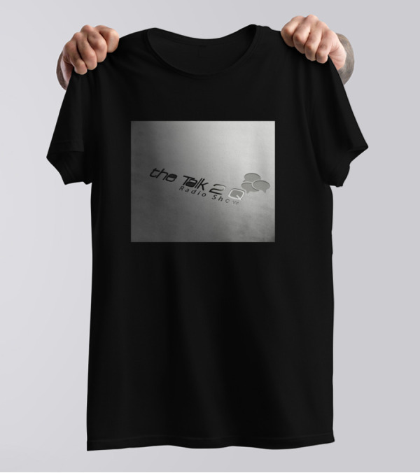 The Talk 2 Q Radio Show Banner T-Shirt