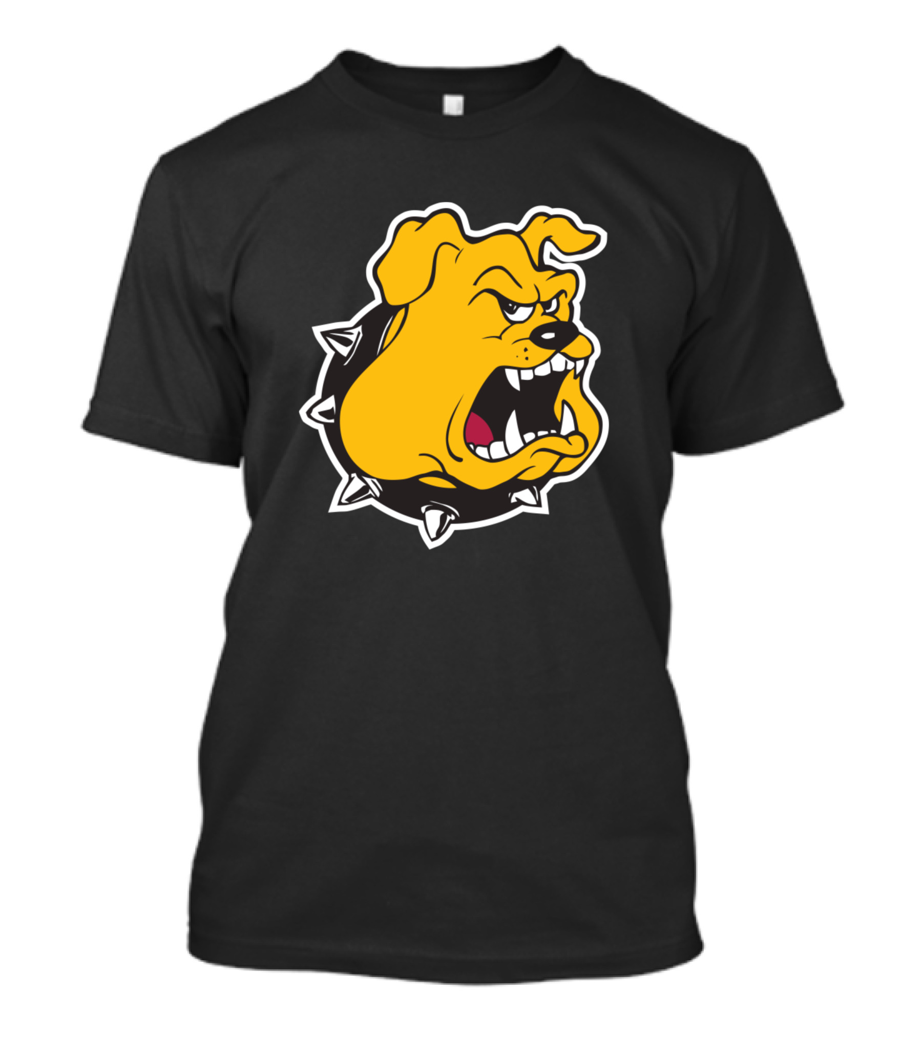 Texas Lutheran Bulldogs Mascot T-Shirt