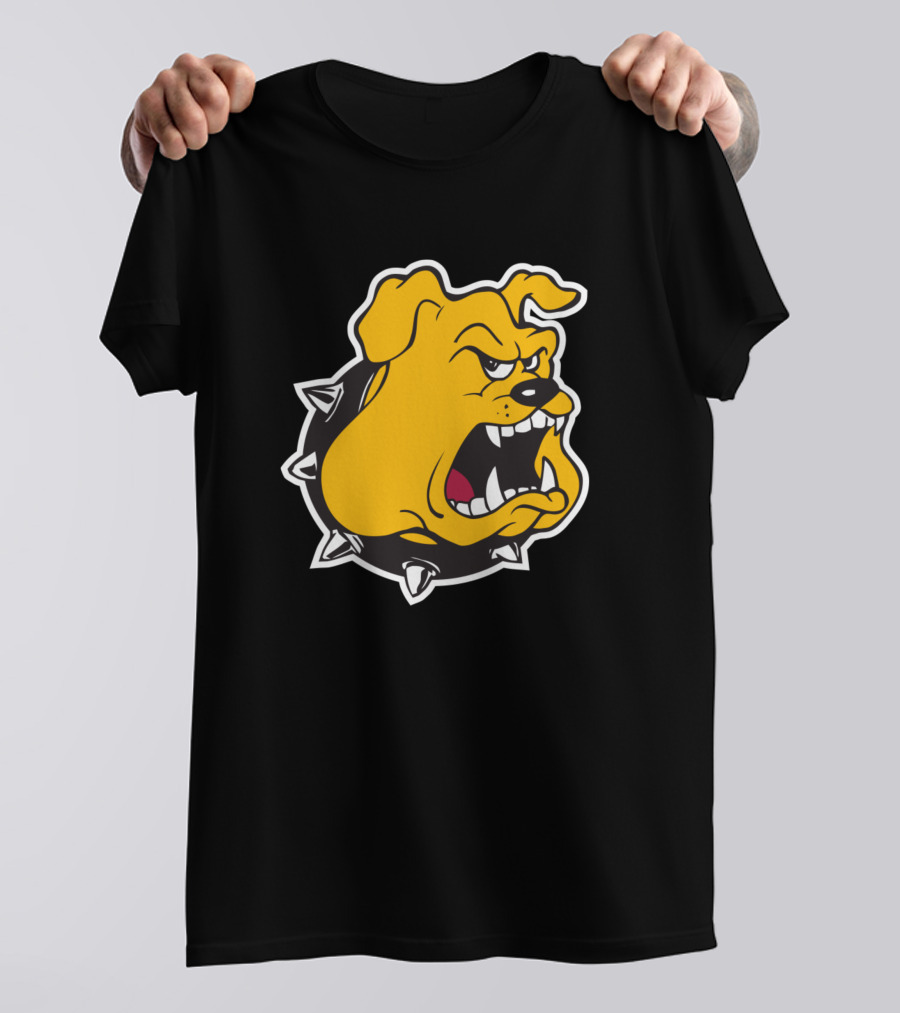 Texas Lutheran Bulldogs Mascot T-Shirt
