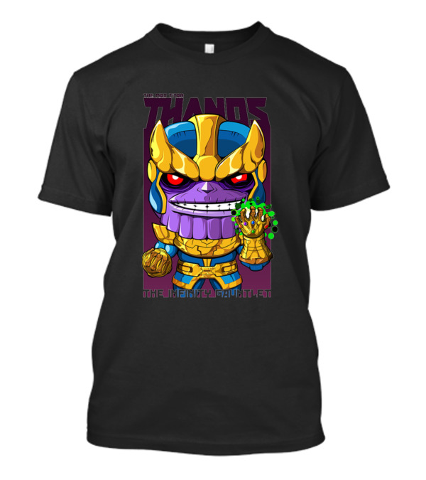 The Mad Titan Thanos The Infinity Gauntlet T-Shirt