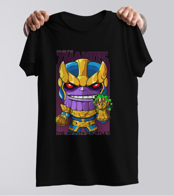 The Mad Titan Thanos The Infinity Gauntlet T-Shirt
