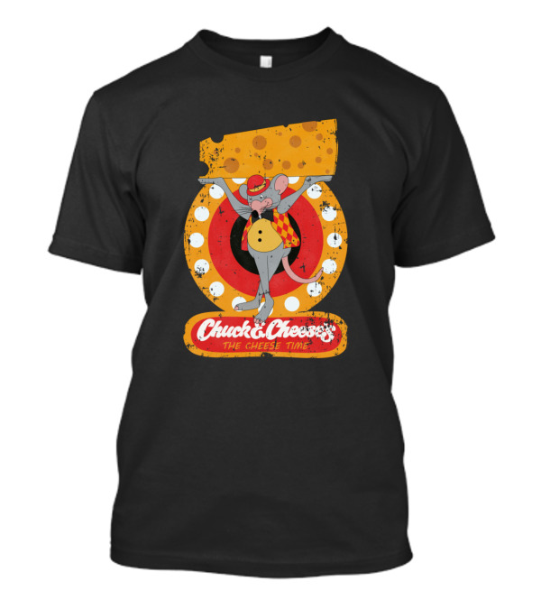 Chuck And Cheese's The Cheese Time T-Shirt