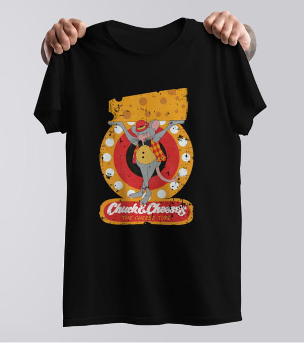 Chuck And Cheese's The Cheese Time T-Shirt