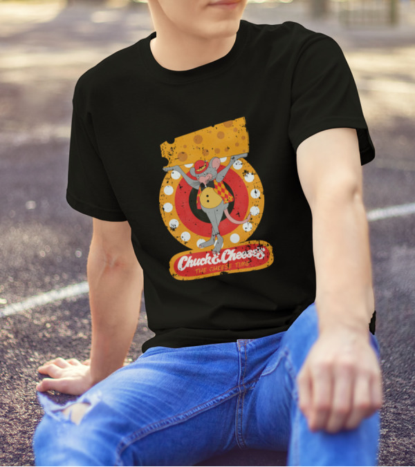Chuck And Cheese's The Cheese Time T-Shirt