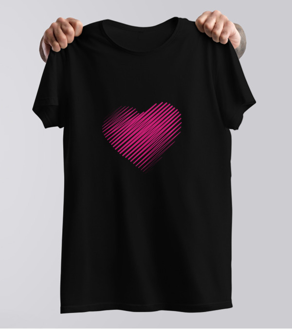 The Forte Family Heart Love My Family Name Birthday T-Shirt