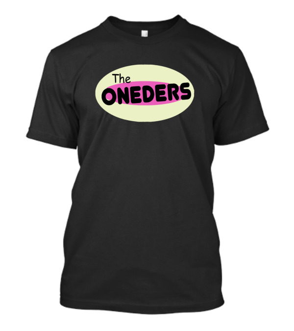 The Oneders Band T-Shirt