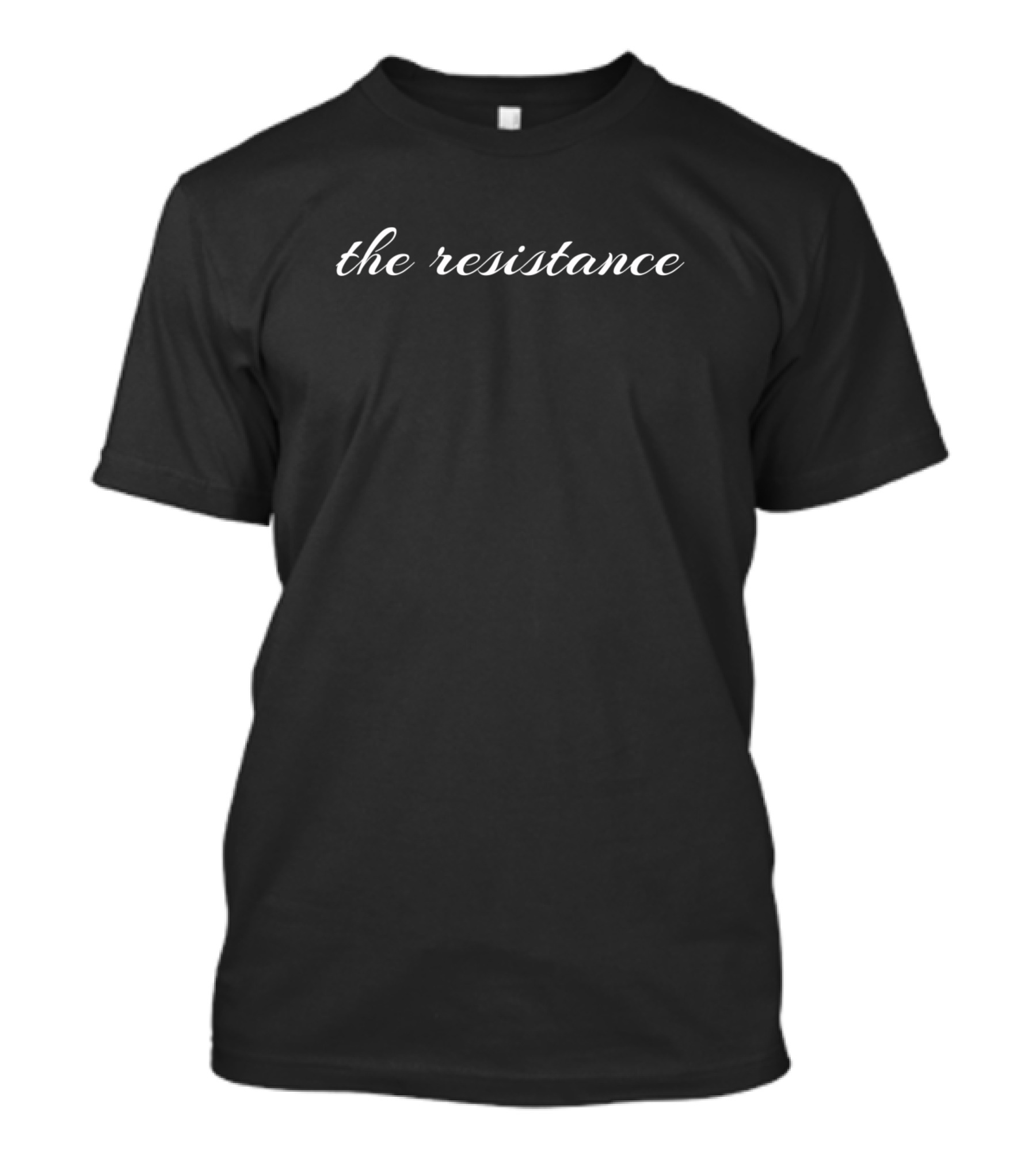 The Resistance Force Persistence Workout Gym Motivation T-Shirt