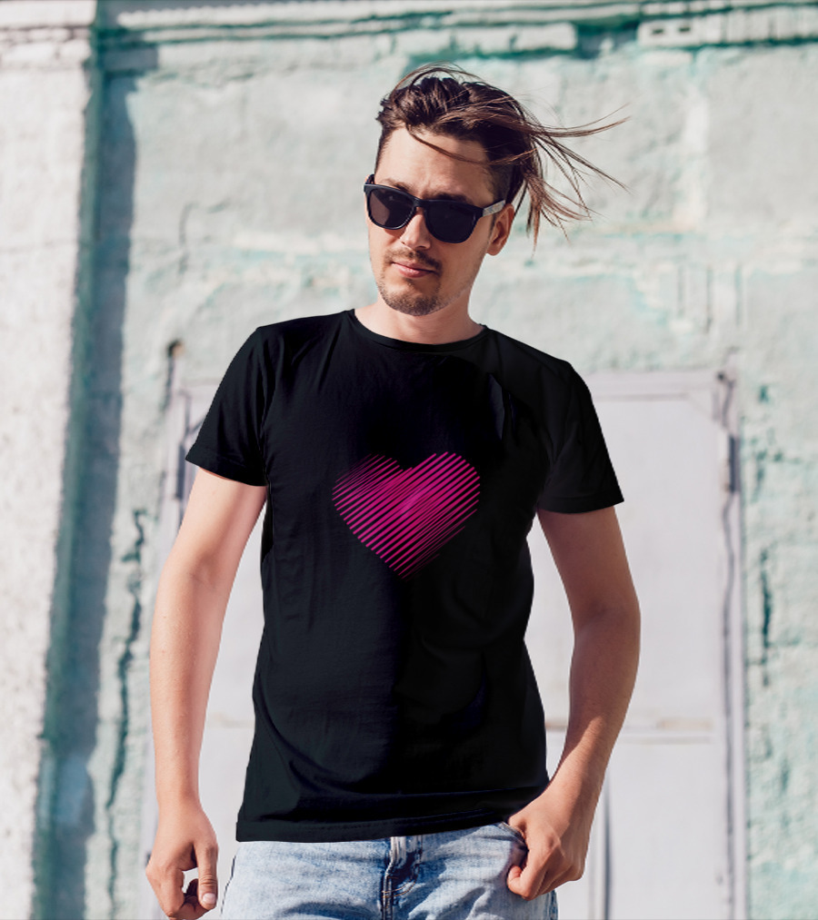 The Studebaker Family Heart Love My Family Name T-Shirt