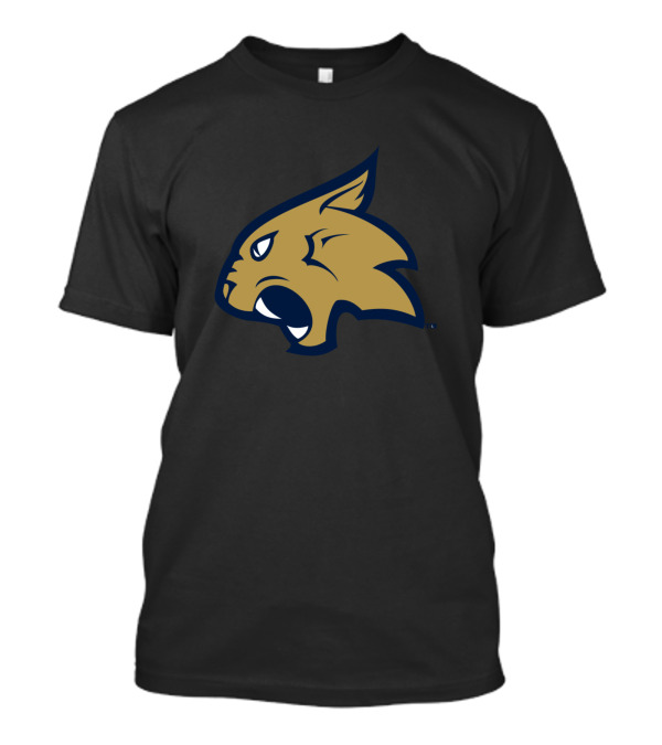 Thiel Tomcats Bold Fierce Wildcat Head T-Shirt
