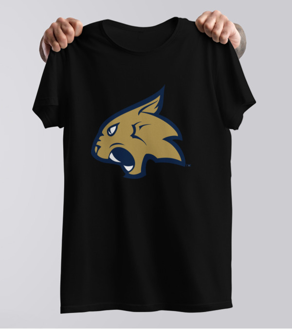 Thiel Tomcats Bold Fierce Wildcat Head T-Shirt