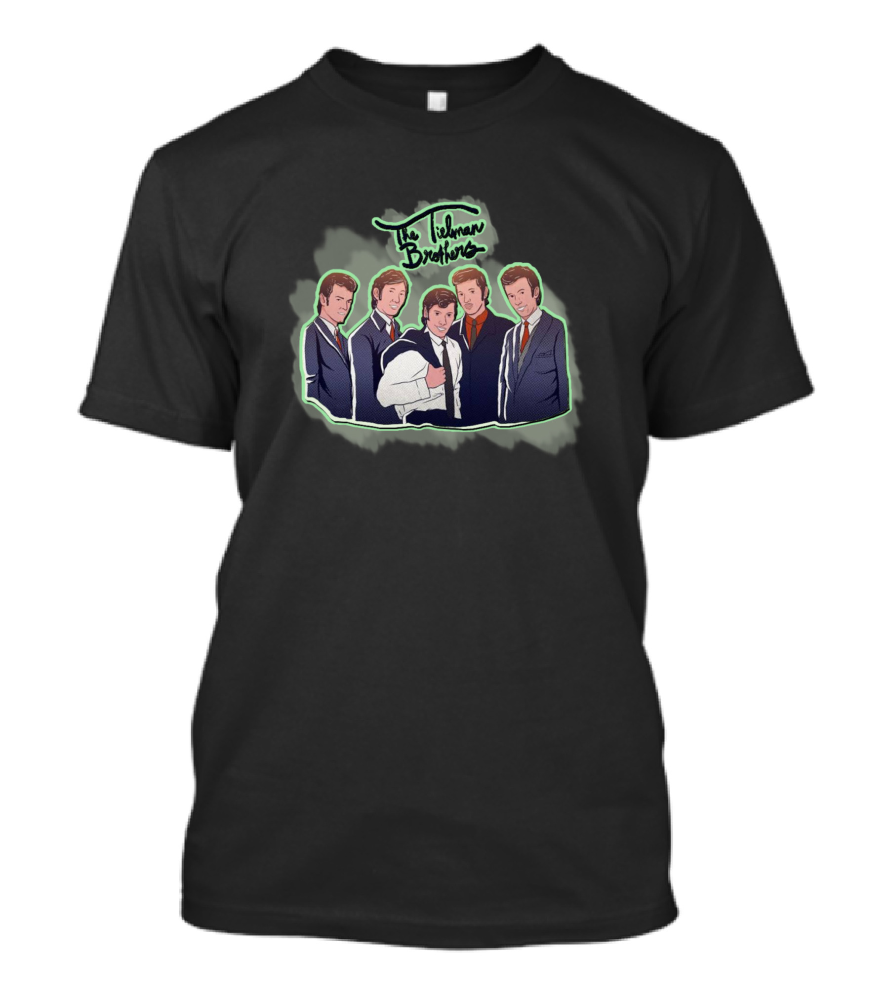 Tielman Brothers Band Members T-Shirt