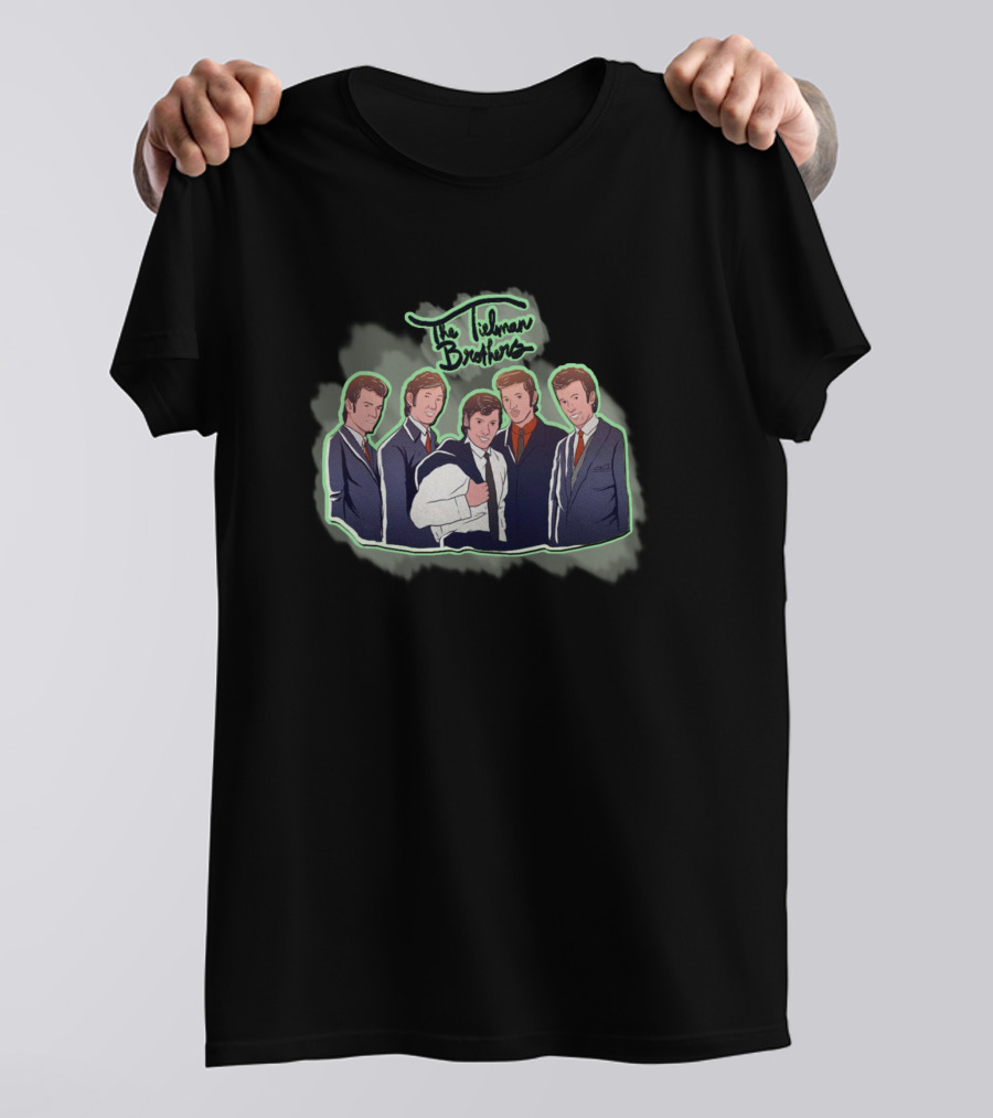 Tielman Brothers Band Members T-Shirt