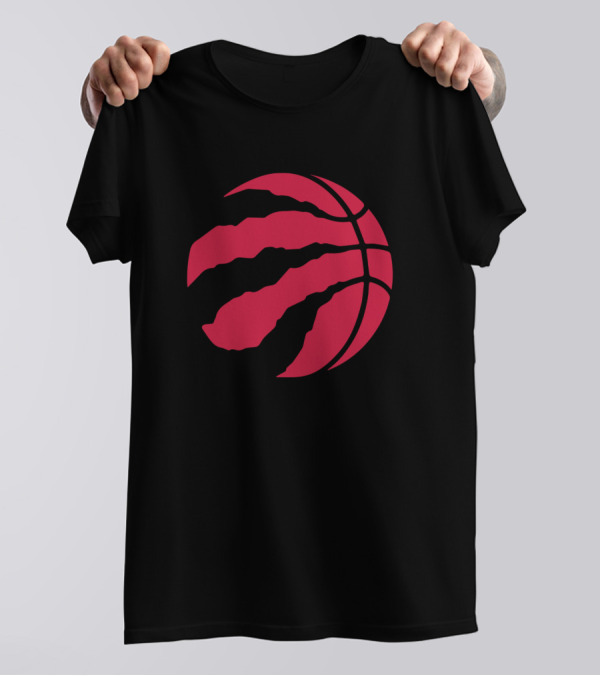 Toronto Raptors Basketball Claw T-Shirt
