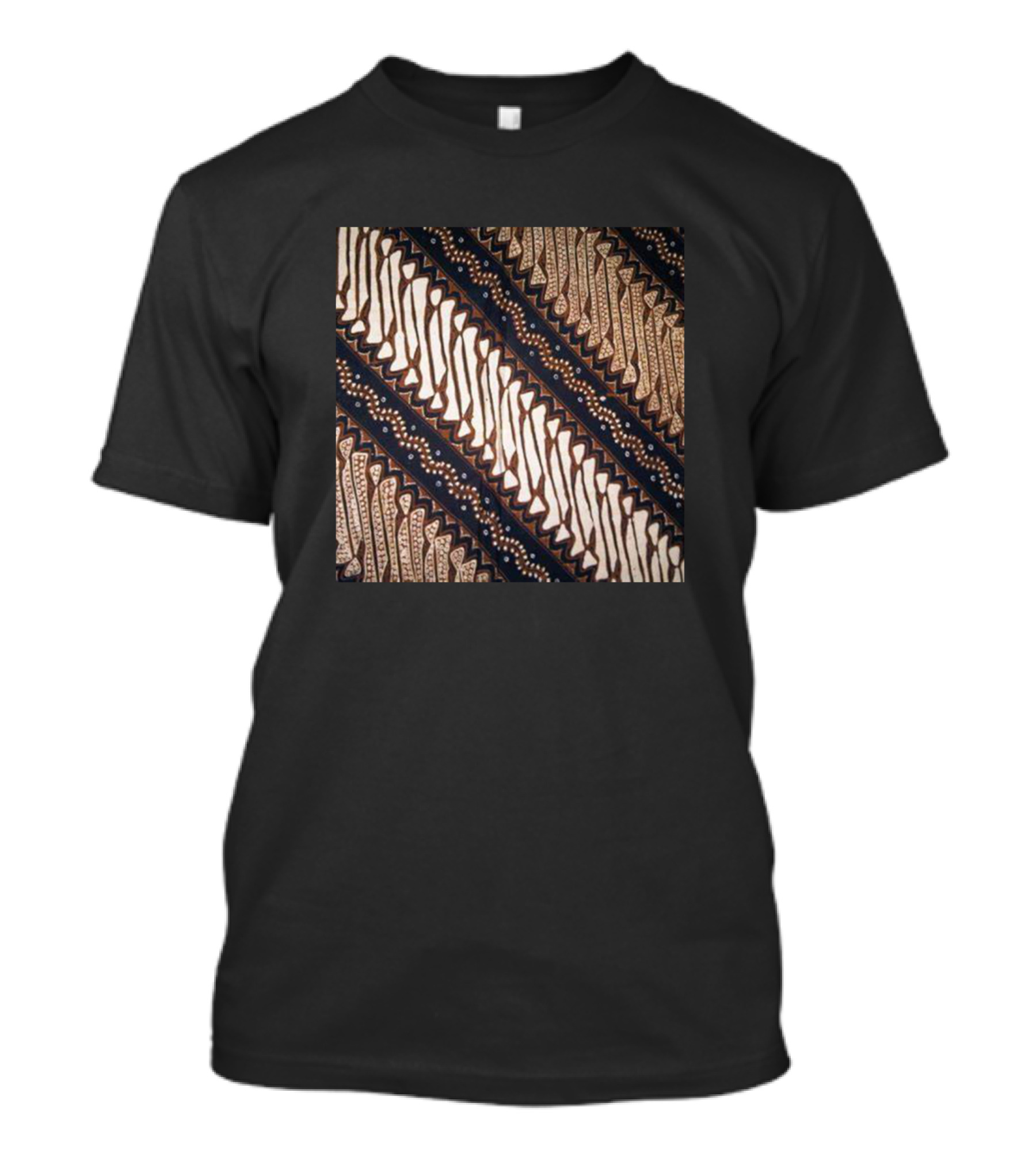 Traditional Batik Cloth T-Shirt