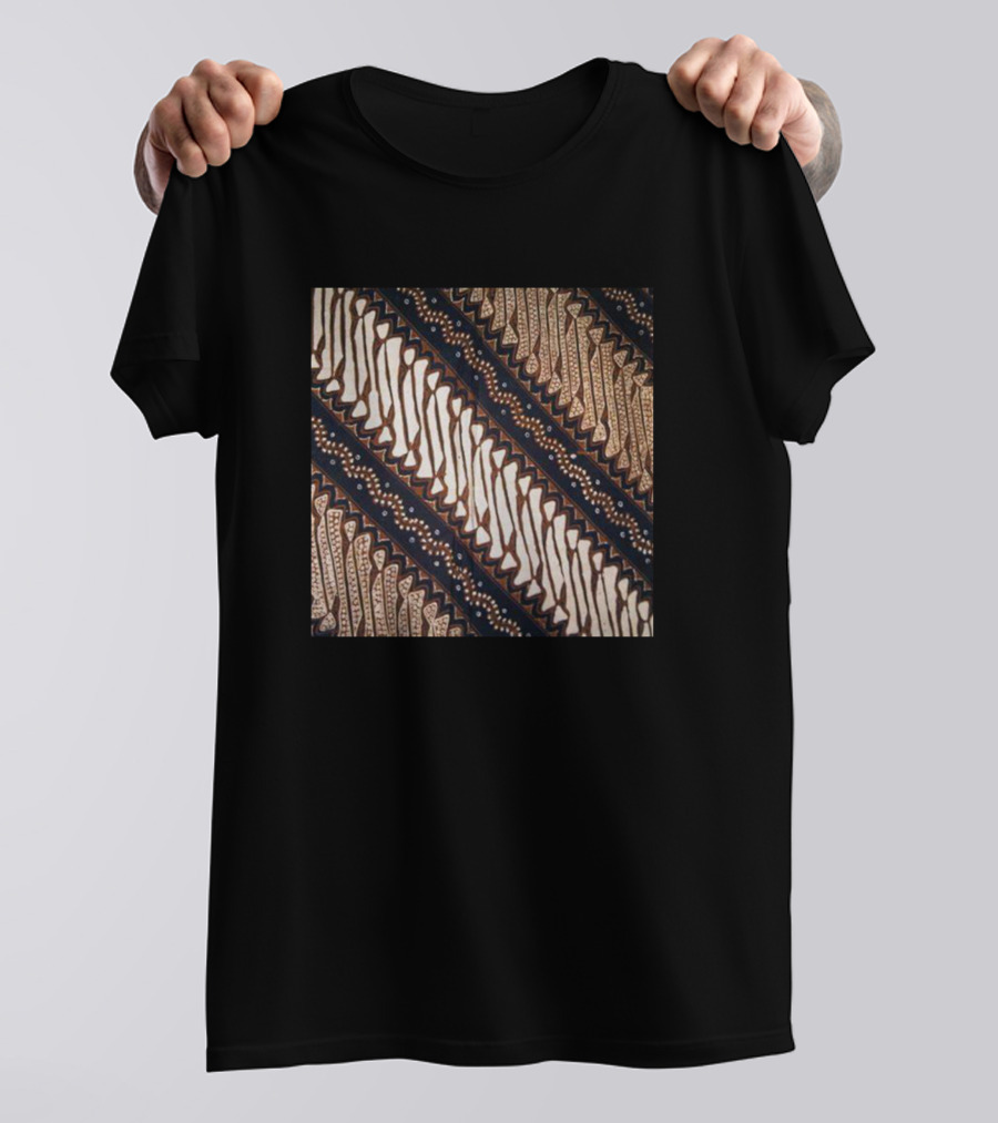Traditional Batik Cloth T-Shirt