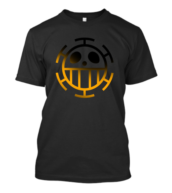 Heart Pirates Trafalgar Law Inspired Symbol One Piece T-Shirt