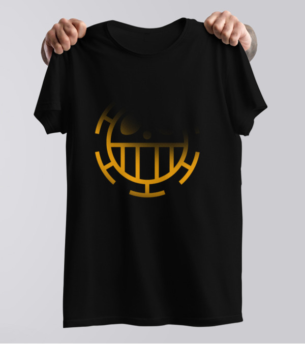 Heart Pirates Trafalgar Law Inspired Symbol One Piece T-Shirt