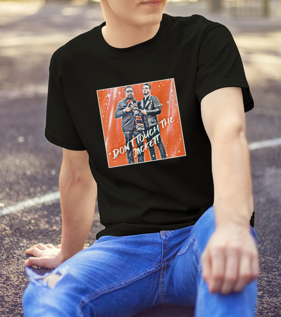 Trio Ltw Don’t Touch The Jacket Starry Duo T-Shirt