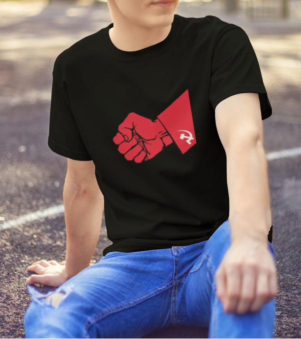 USSR Hammer And Sickle Red Fist T-Shirt