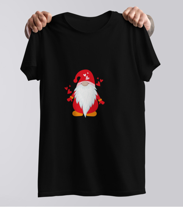 Happy Valentine's Day Gnome For Gnome Lovers T-Shirt