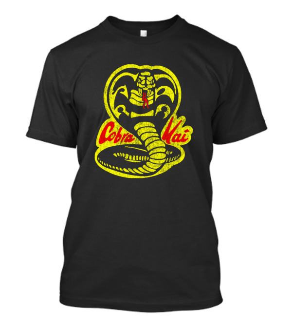 Cobra Kai Vintage Retro 80s T-Shirt