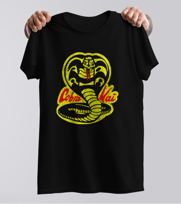 Cobra Kai Vintage Retro 80s T-Shirt